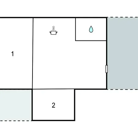 Διαμέρισμα 2 Bedroom Awesome In